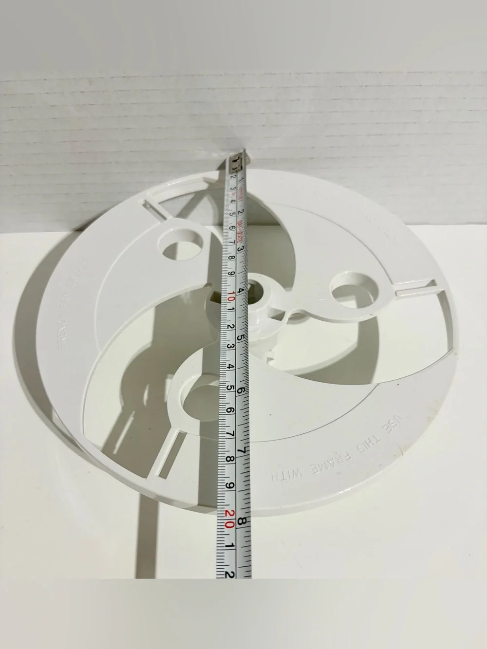Sears Counter Craft Food Processor Series 400 Ice Fry Disc Frame Replacement VTG